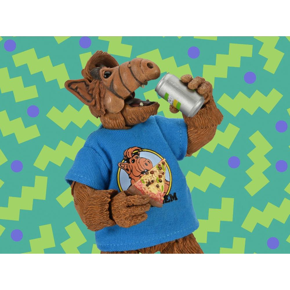 Alf: (Alien Life Form): Totally 80's Alf: 7" Ultimate Action Figure Neca