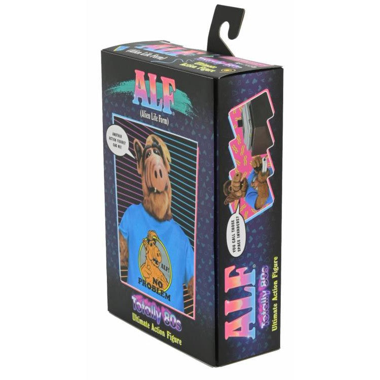 Alf: (Alien Life Form): Totally 80's Alf: 7" Ultimate Action Figure Neca