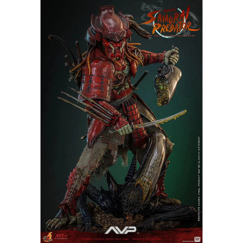 Alien vs. Predator: Akaoni Samurai Predator: Artist Collection: Hot Toys: AC06 Hot Toys