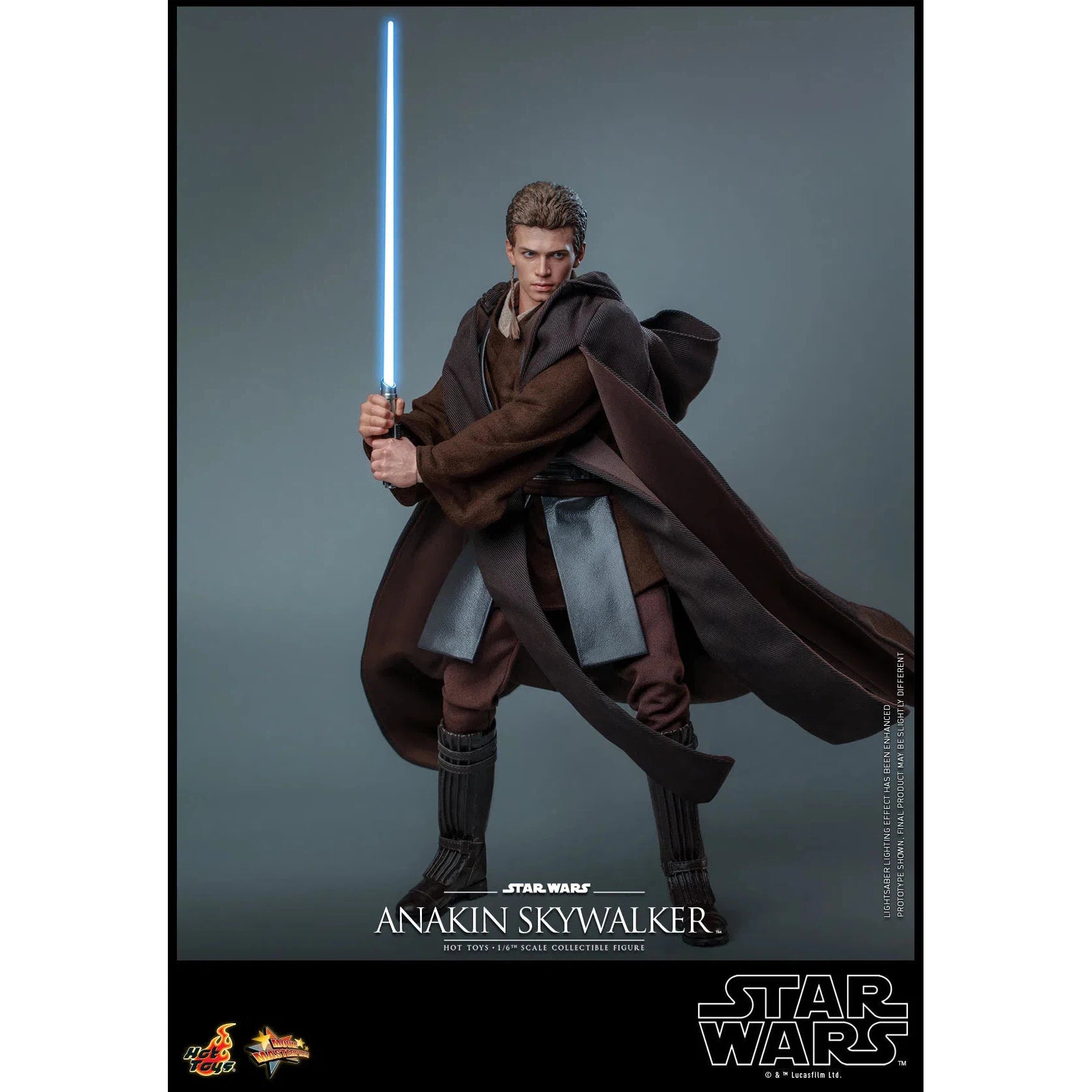 Anakin Skywalker: Star Wars Episode II: Attack Of The Clones Hot Toys