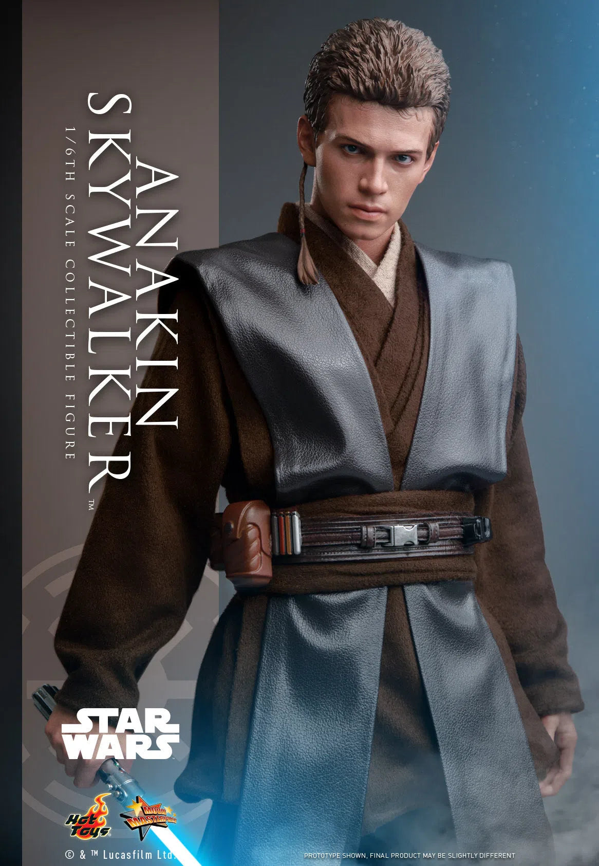 Anakin Skywalker: Star Wars Episode II: Attack Of The Clones Hot Toys