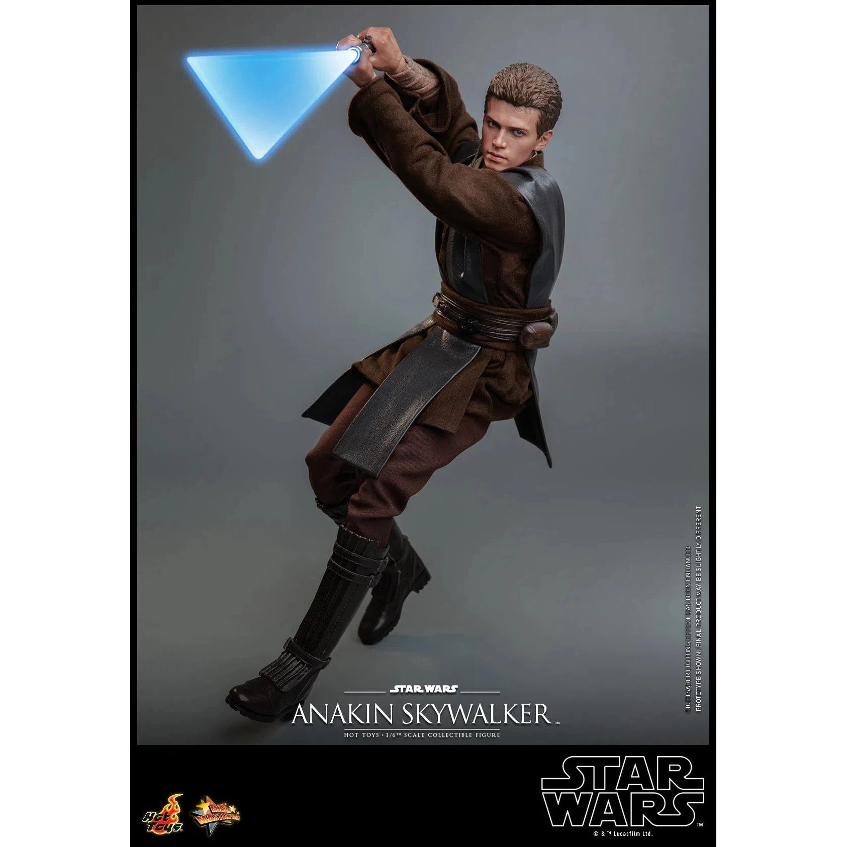 Anakin Skywalker: Star Wars Episode II: Attack Of The Clones Hot Toys