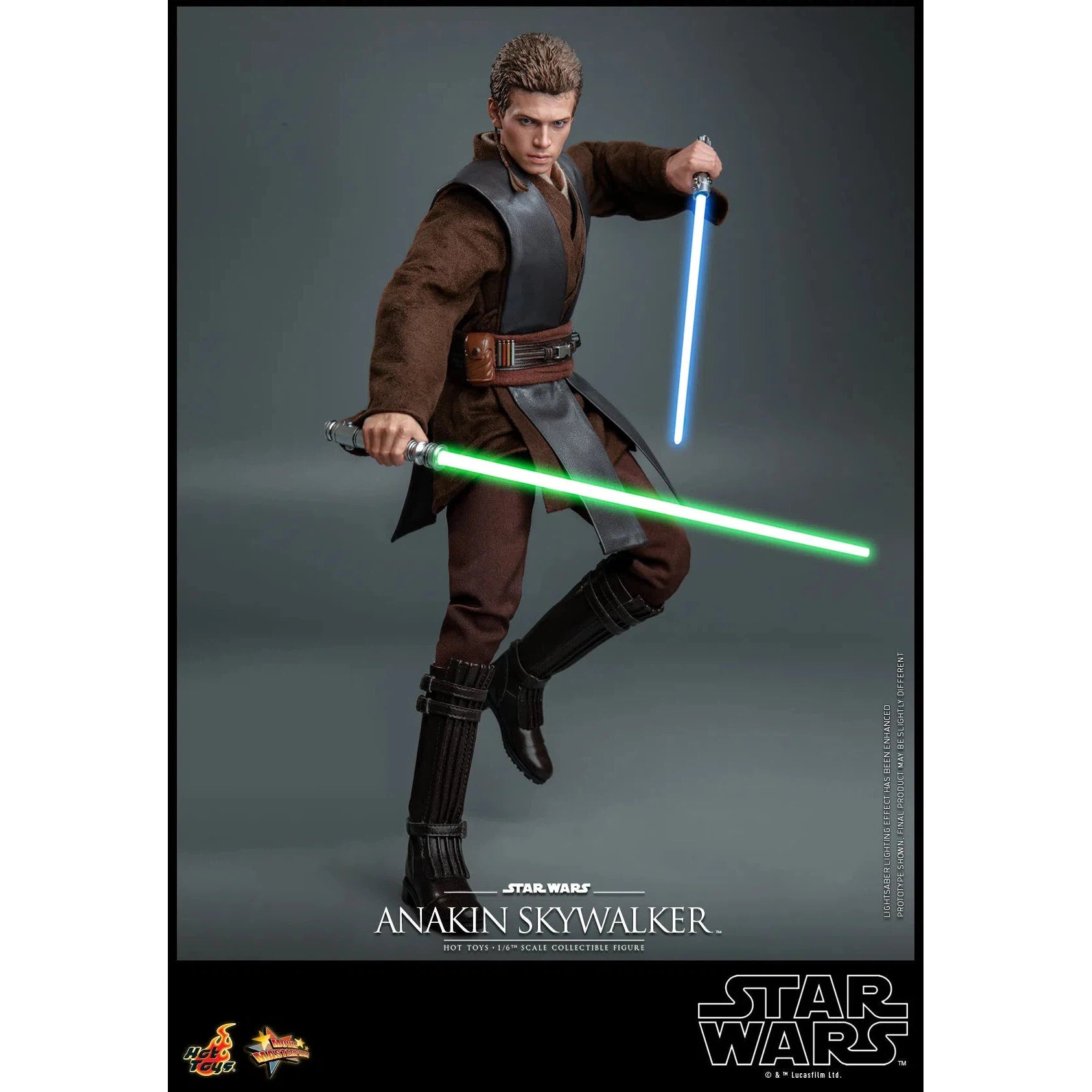 Anakin Skywalker: Star Wars Episode II: Attack Of The Clones Hot Toys