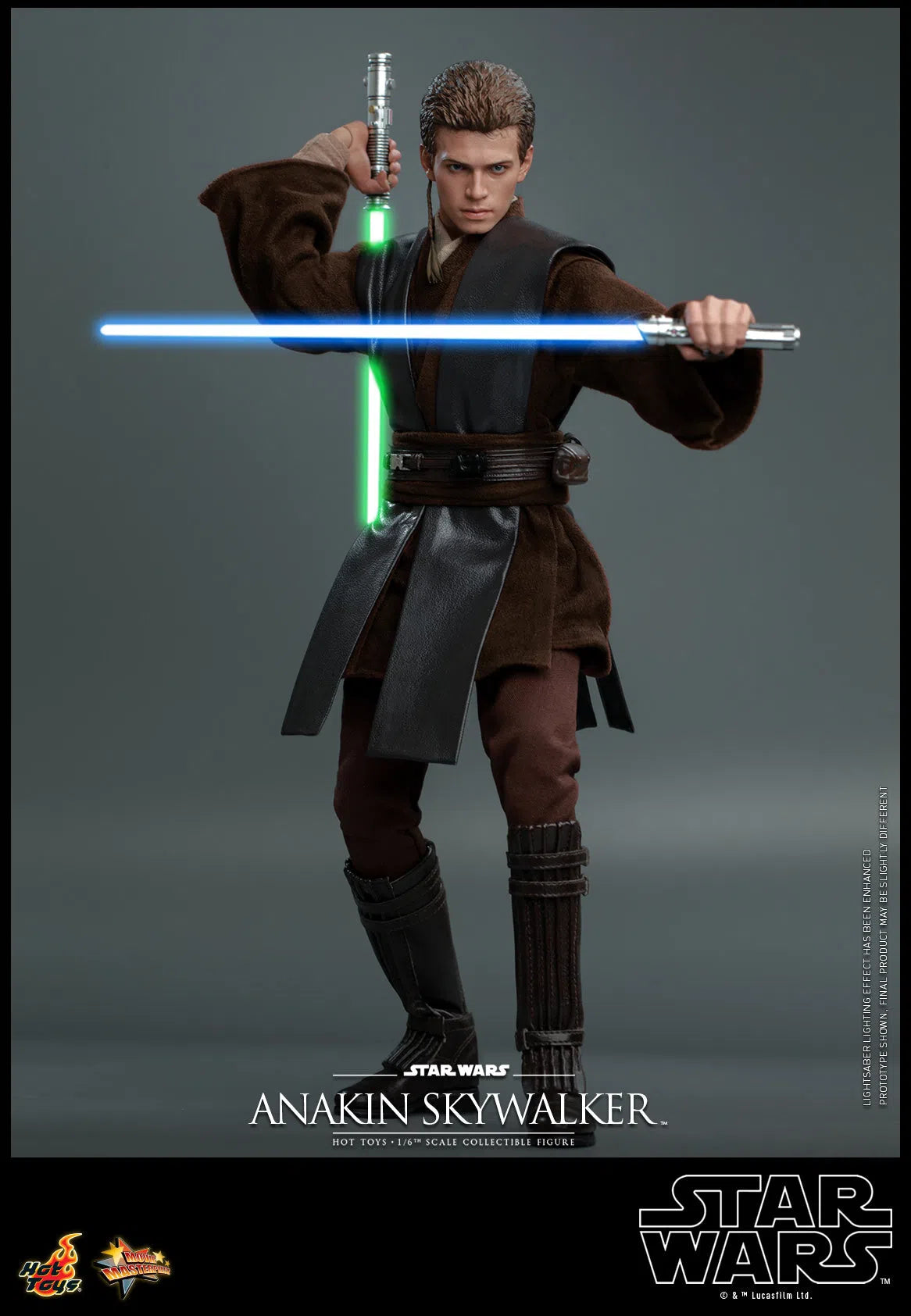 Anakin Skywalker: Star Wars Episode II: Attack Of The Clones Hot Toys