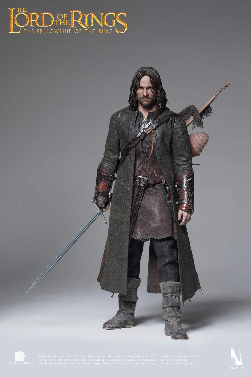 Aragorn: Standard Version: The Lord Of The Rings: Inart INART