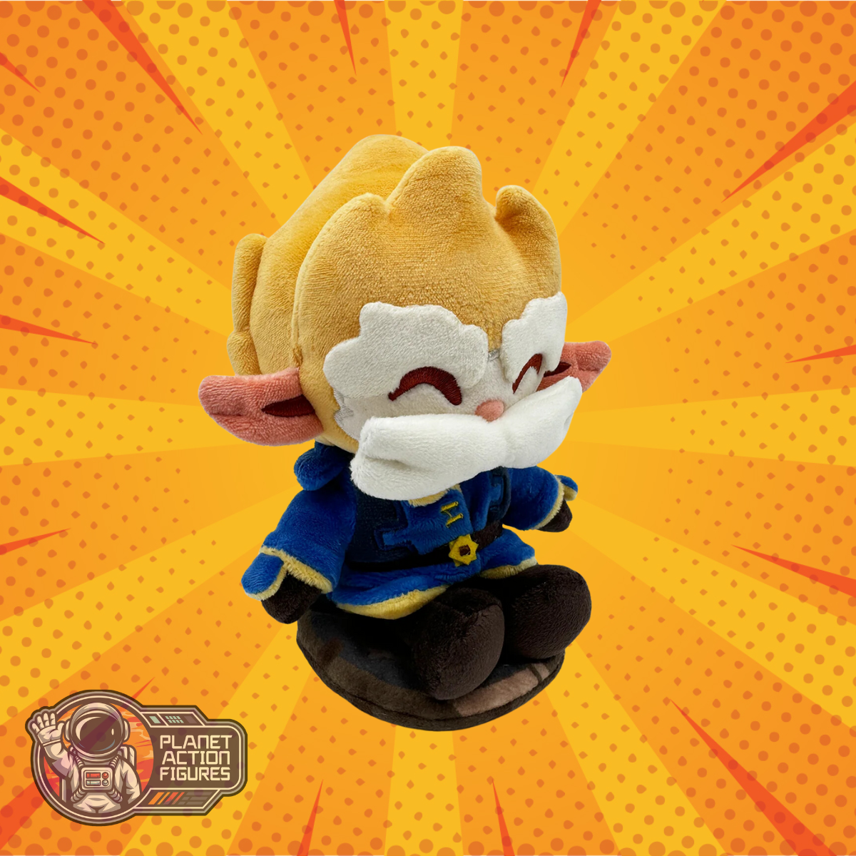 Arcane: Heimerdinger: Shoulder Plush: 6": YouTooz YouTooz