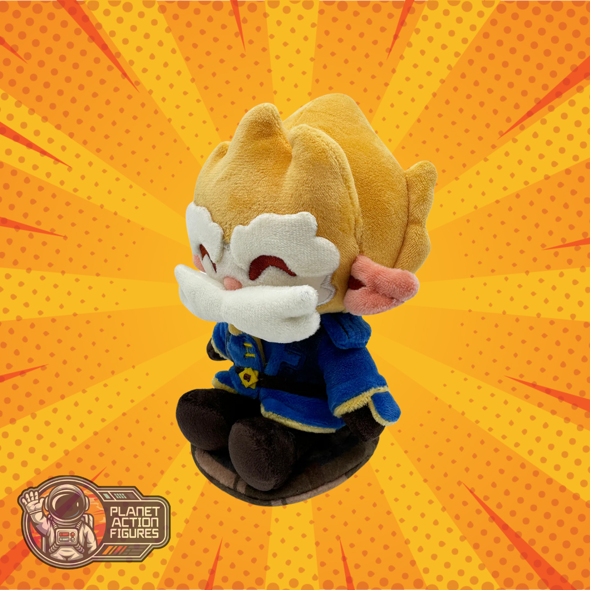 Arcane: Heimerdinger: Shoulder Plush: 6": YouTooz YouTooz