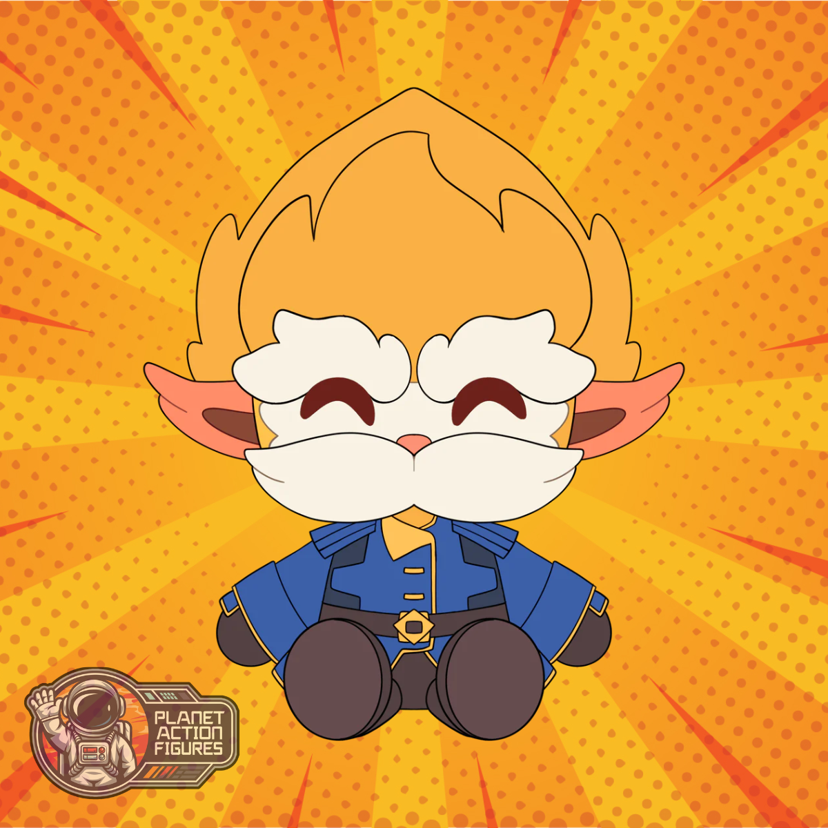 Arcane: Heimerdinger: Shoulder Plush: 6": YouTooz YouTooz