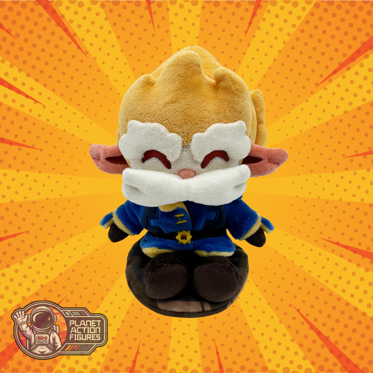 Arcane: Heimerdinger: Shoulder Plush: 6": YouTooz YouTooz