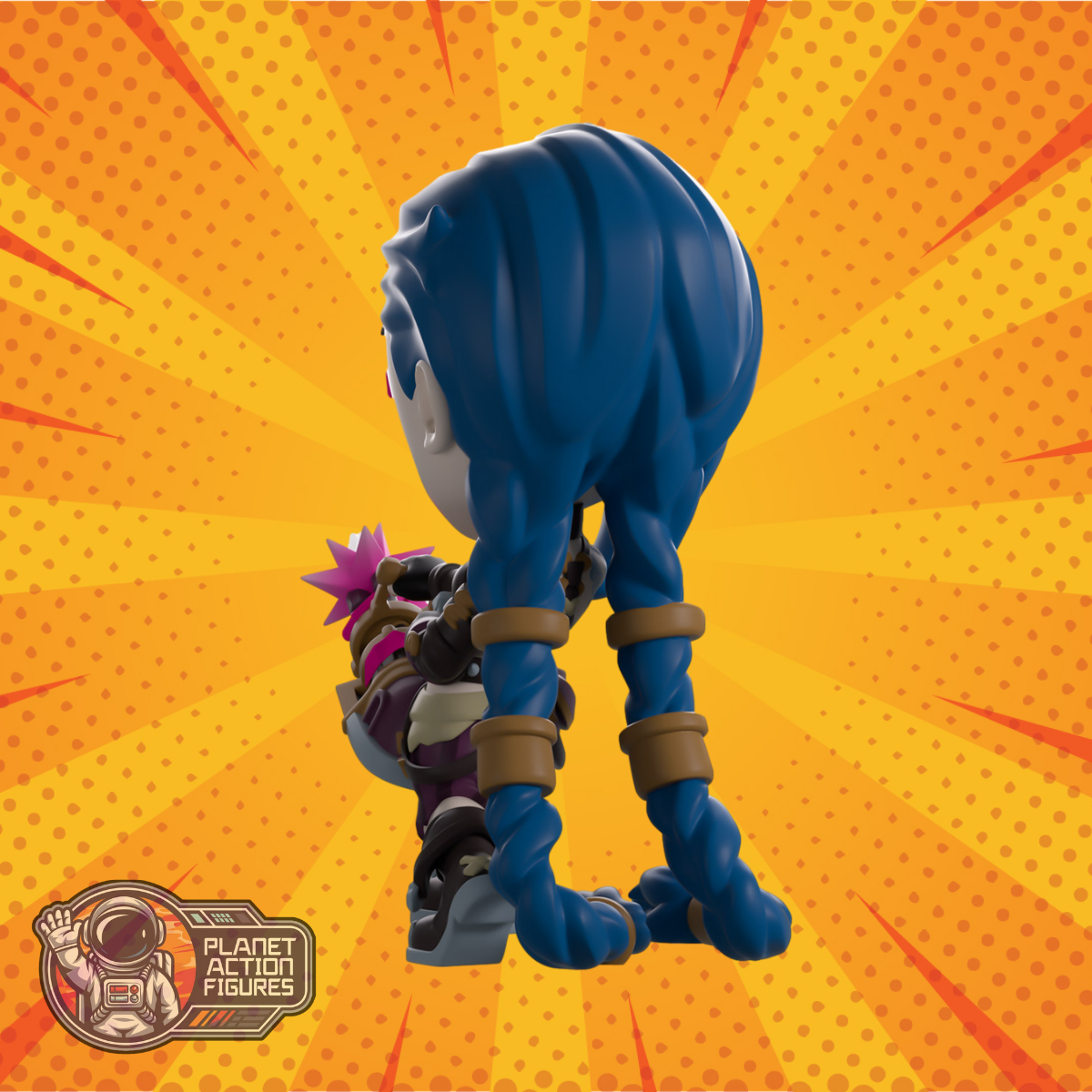 Arcane: Jinx: Vinyl Figure: YouTooz: #0 YouTooz