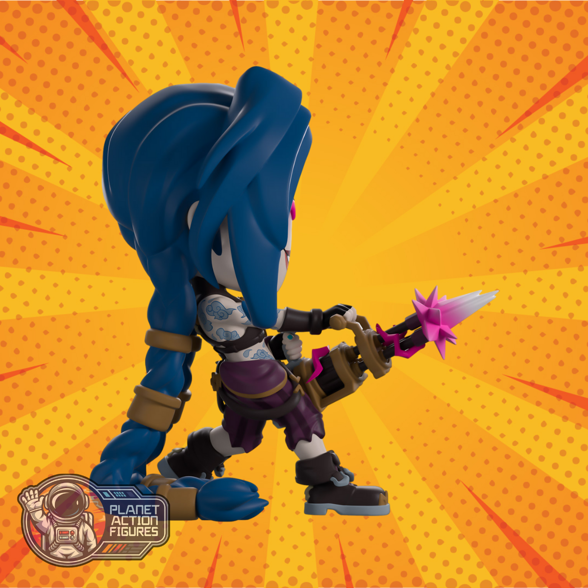 Arcane: Jinx: Vinyl Figure: YouTooz: #0 YouTooz