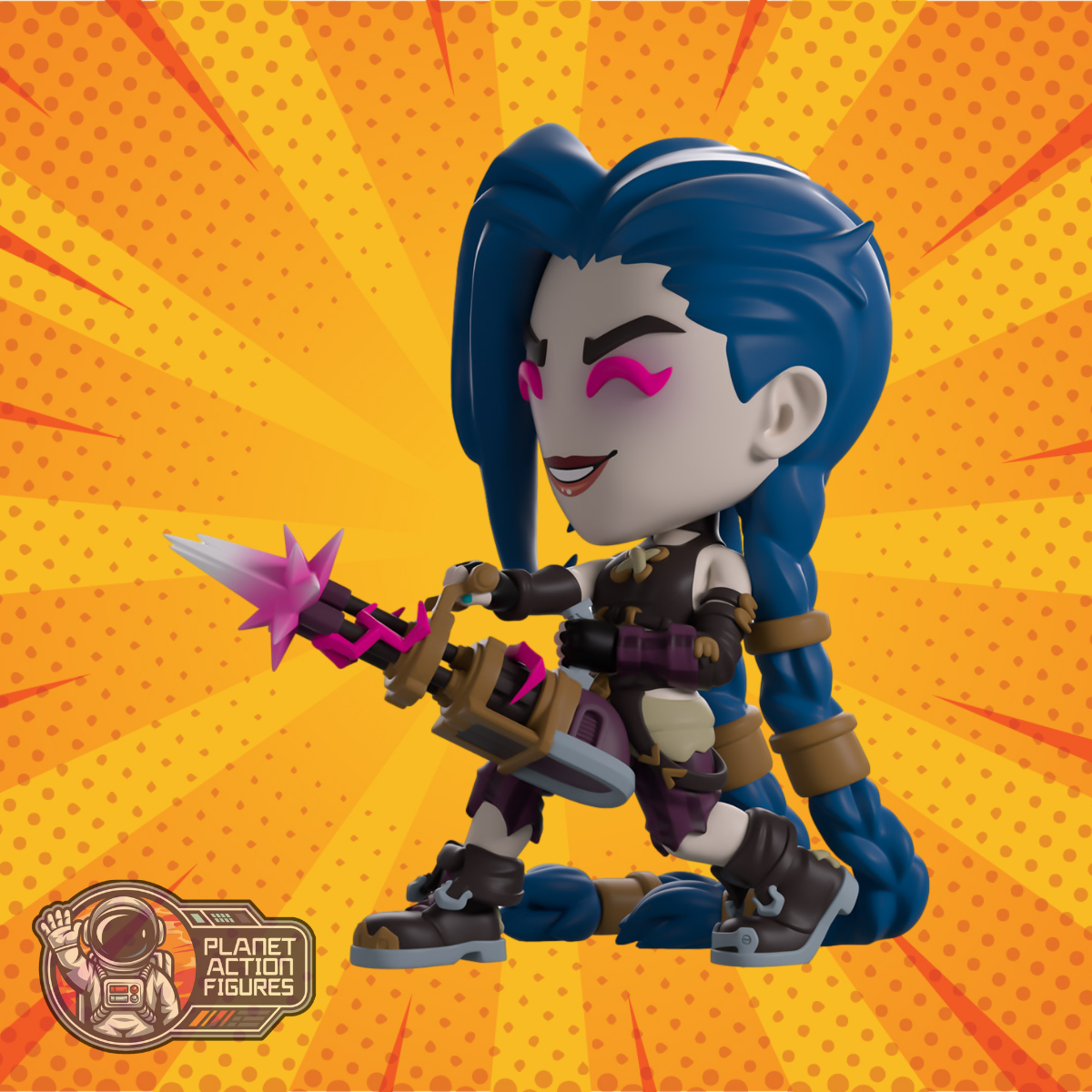 Arcane: Jinx: Vinyl Figure: YouTooz: #0 YouTooz