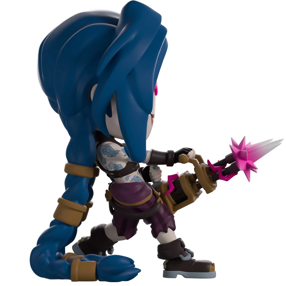 Arcane: Jinx: Vinyl Figure: YouTooz: #0 YouTooz