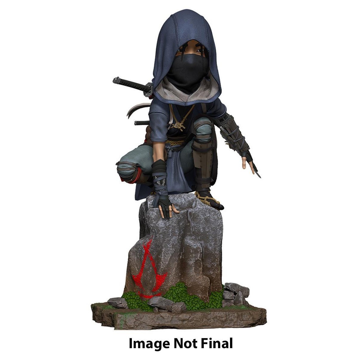 Assassin's Creed: Shadows: Naoe Fujibayashi: Head Knocker Neca