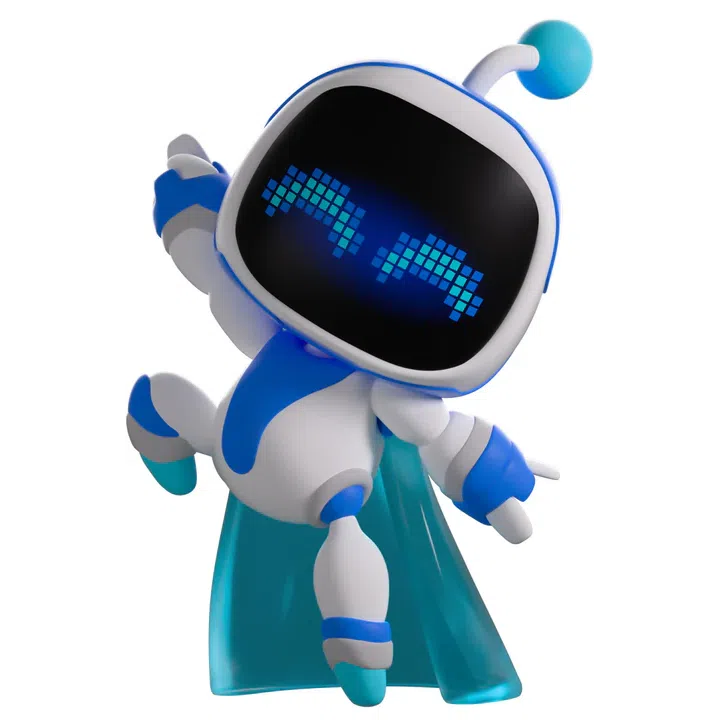 Astro's Playroom: Astro Bot: Vinyl Figure: YouTooz: #0 YouTooz