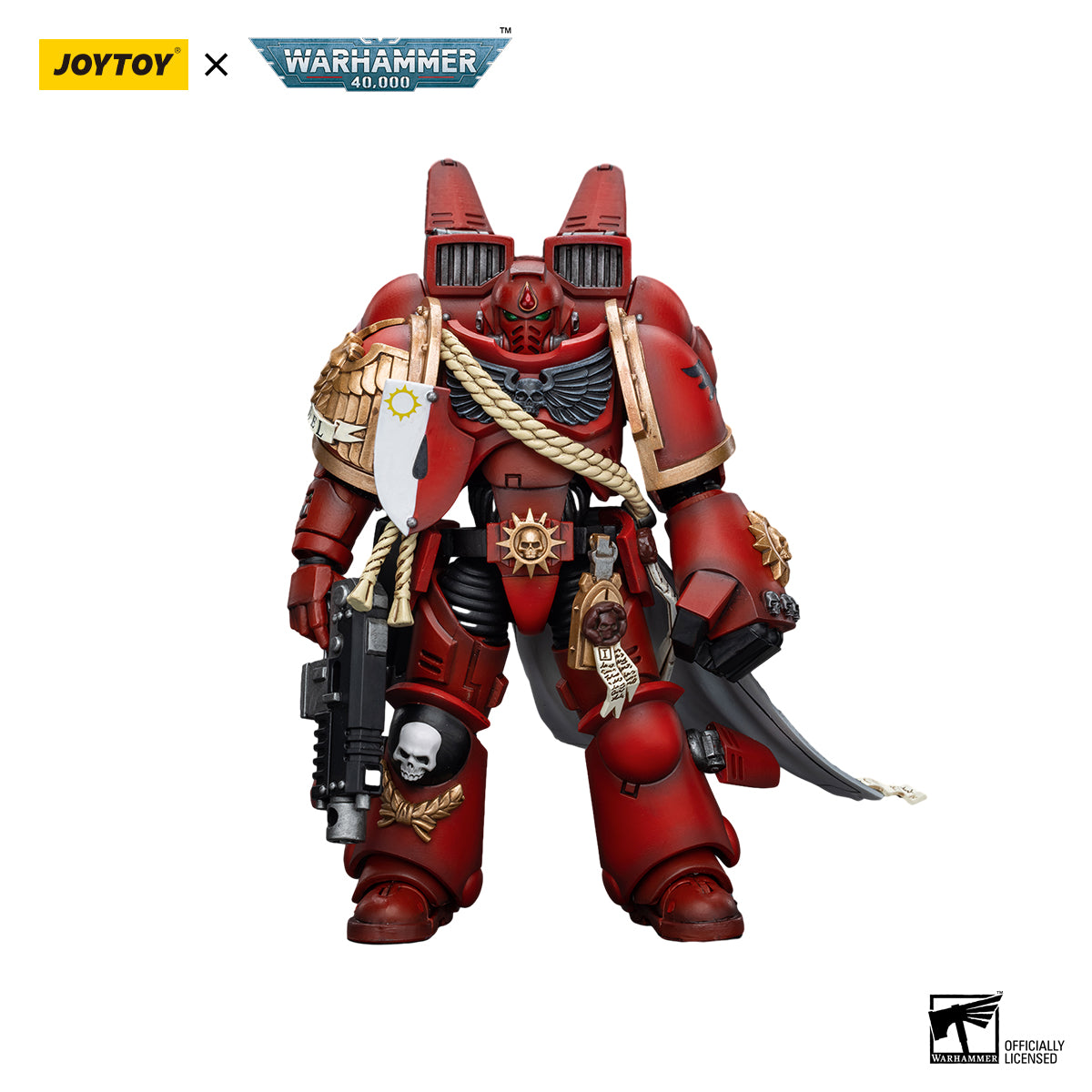 Warhammer 40K: Blood Angels: Captain With Jump Pack: Joy Toy