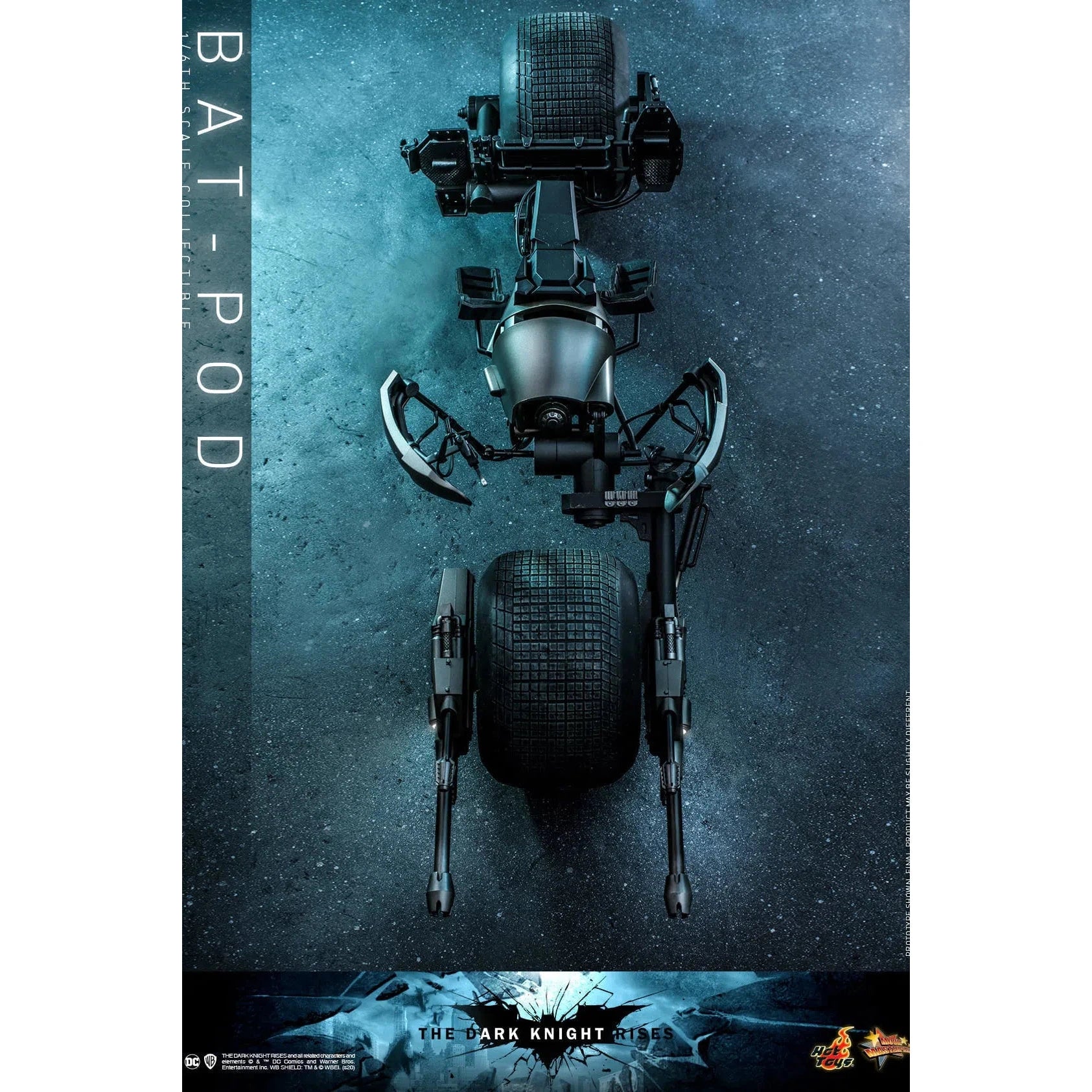 Bat-Pod: The Dark Knight Rises: MMS591: DC Comics Hot Toys