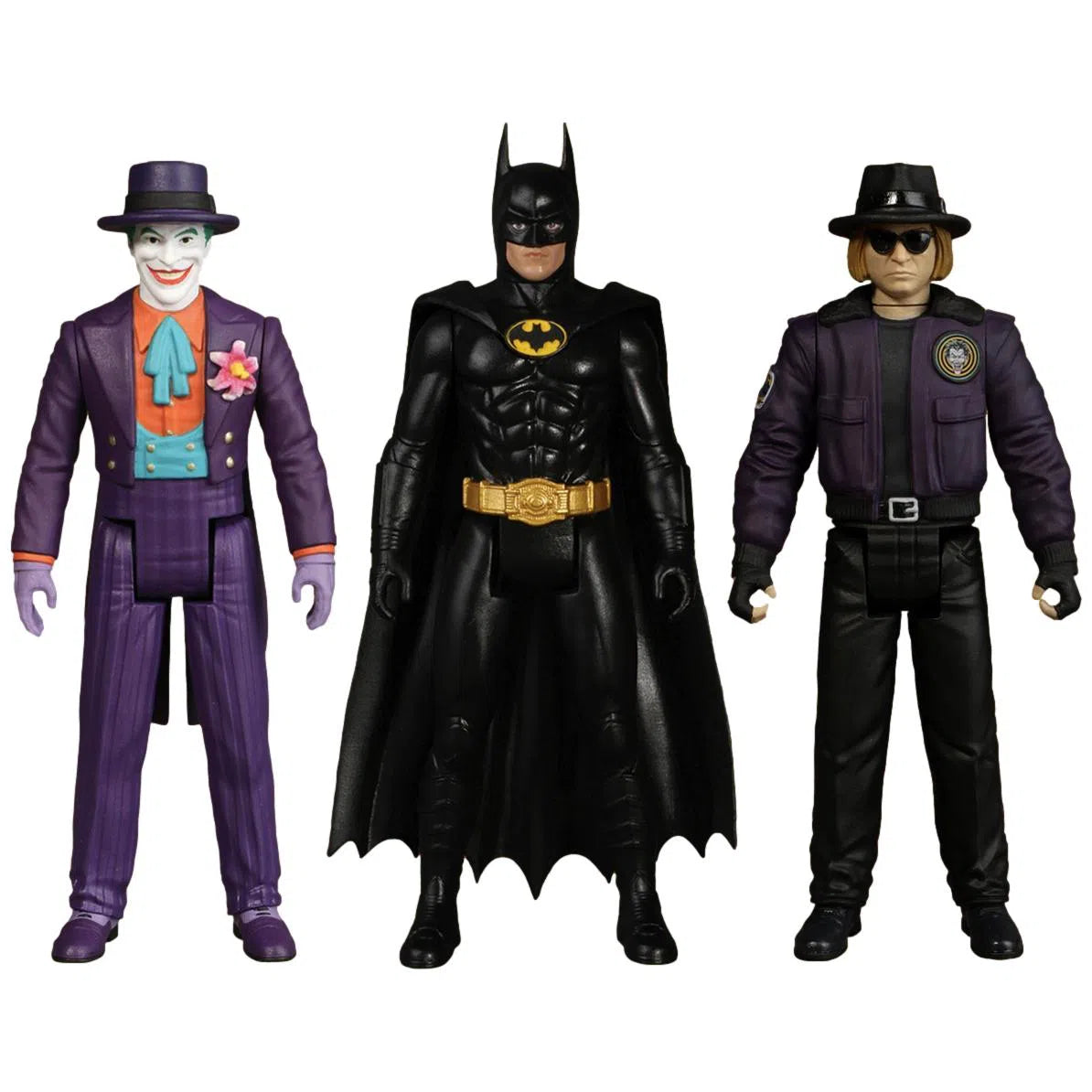 Batman: (1989): 5 Points Figures: Set of 3 Action Figures Mezco