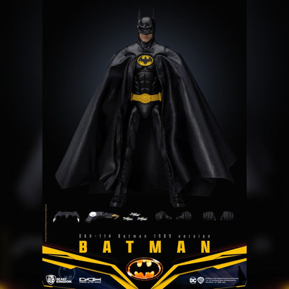 Batman: Batman 1989: DC Comics Dynamic 8ction Heroes Action Figure: 21cm Beast Kingdom