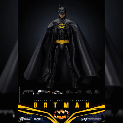 Batman: Batman 1989: DC Comics Dynamic 8ction Heroes Action Figure: 21cm Beast Kingdom