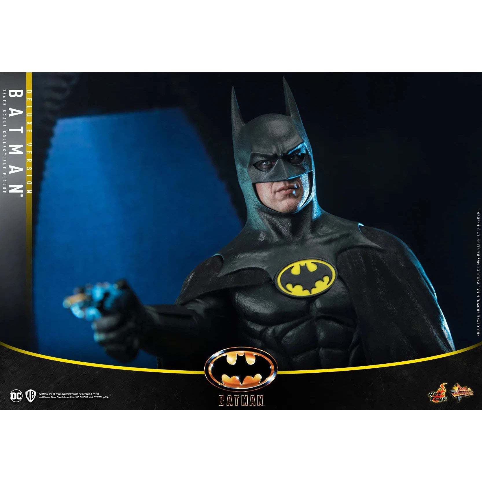 Batman: Batman 1989: Deluxe: MMS693 Hot Toys