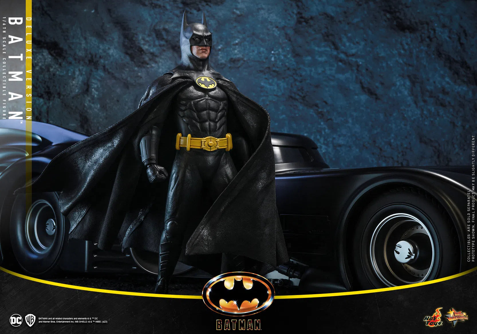 Batman: Batman 1989: Deluxe: MMS693 Hot Toys