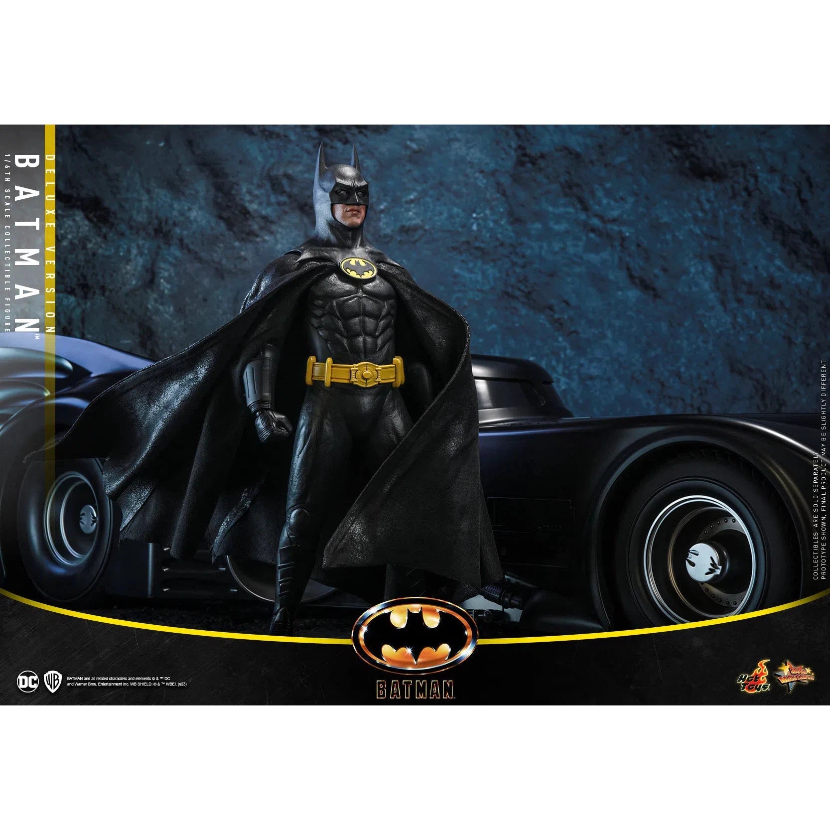 Batman: Batman 1989: Deluxe: MMS693 Hot Toys