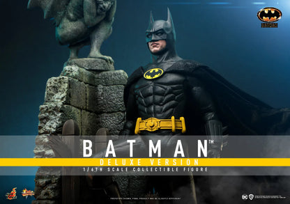 Batman: Batman 1989: Deluxe: MMS693 Hot Toys