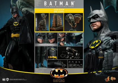 Batman: Batman 1989: Deluxe: MMS693 Hot Toys