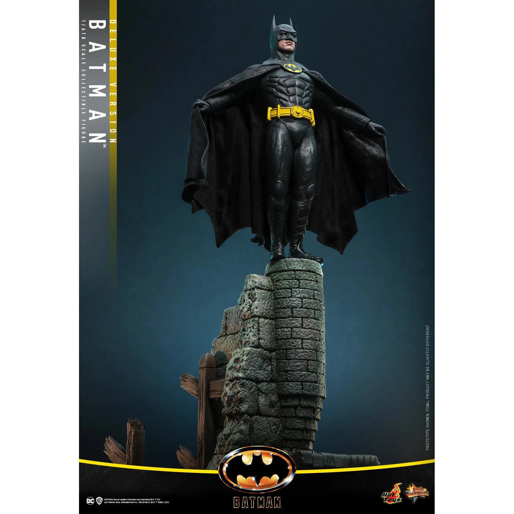 Batman: Batman 1989: Deluxe: MMS693 Hot Toys