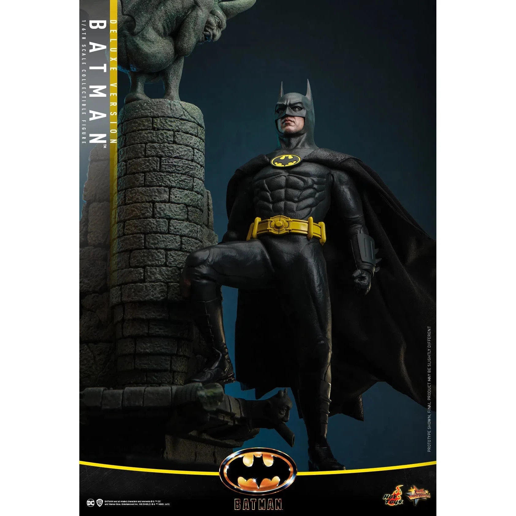 Batman: Batman 1989: Deluxe: MMS693 Hot Toys