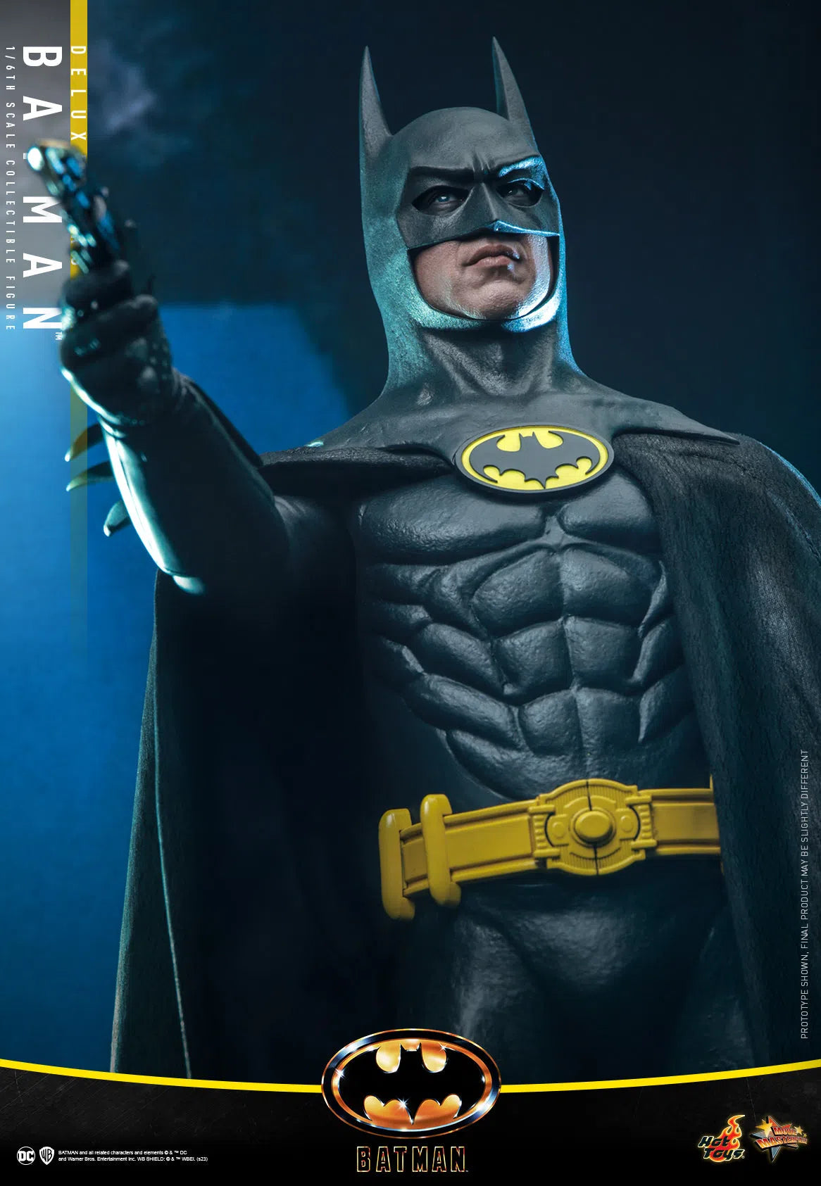 Batman: Batman 1989: Deluxe: MMS693 Hot Toys