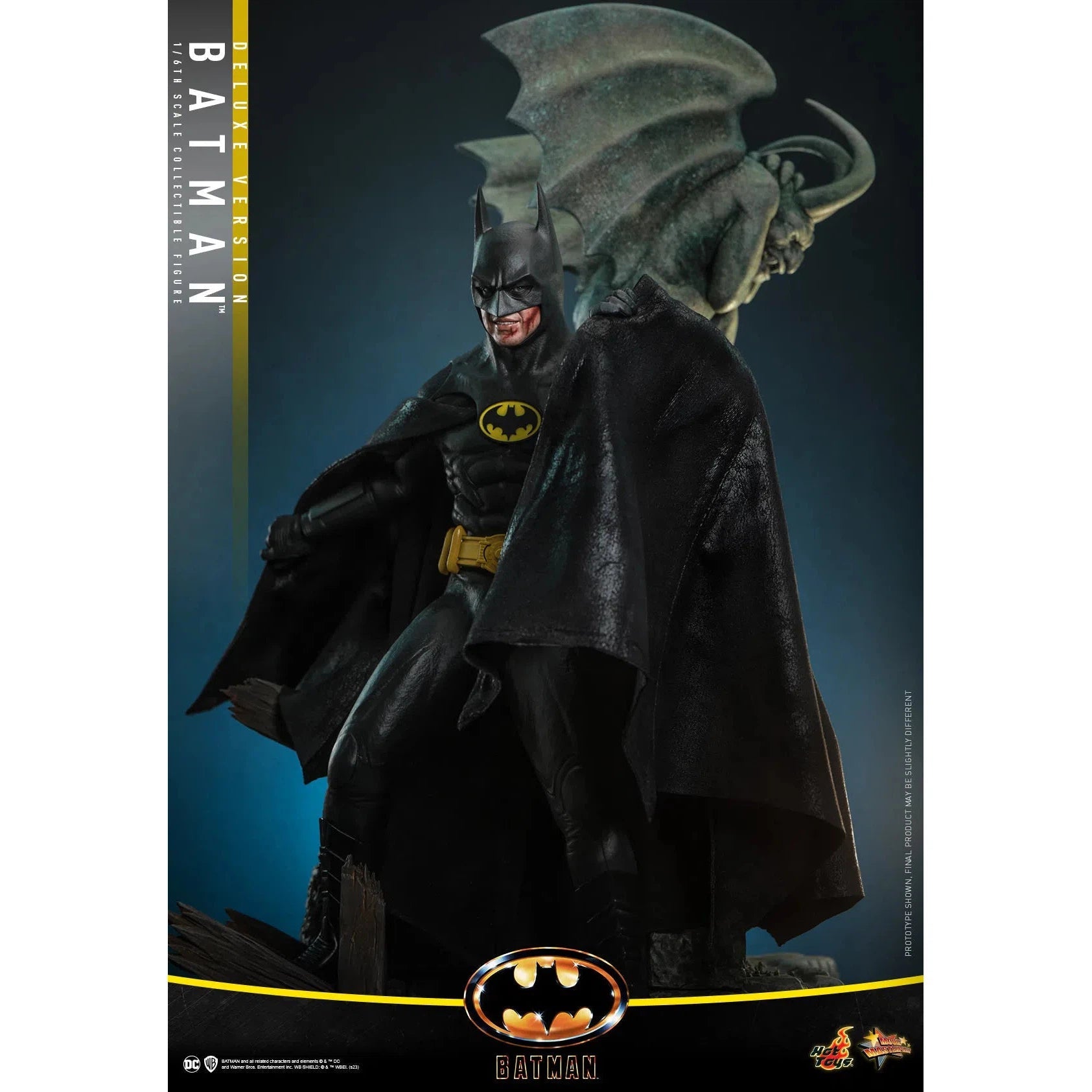 Batman: Batman 1989: Deluxe: MMS693 Hot Toys