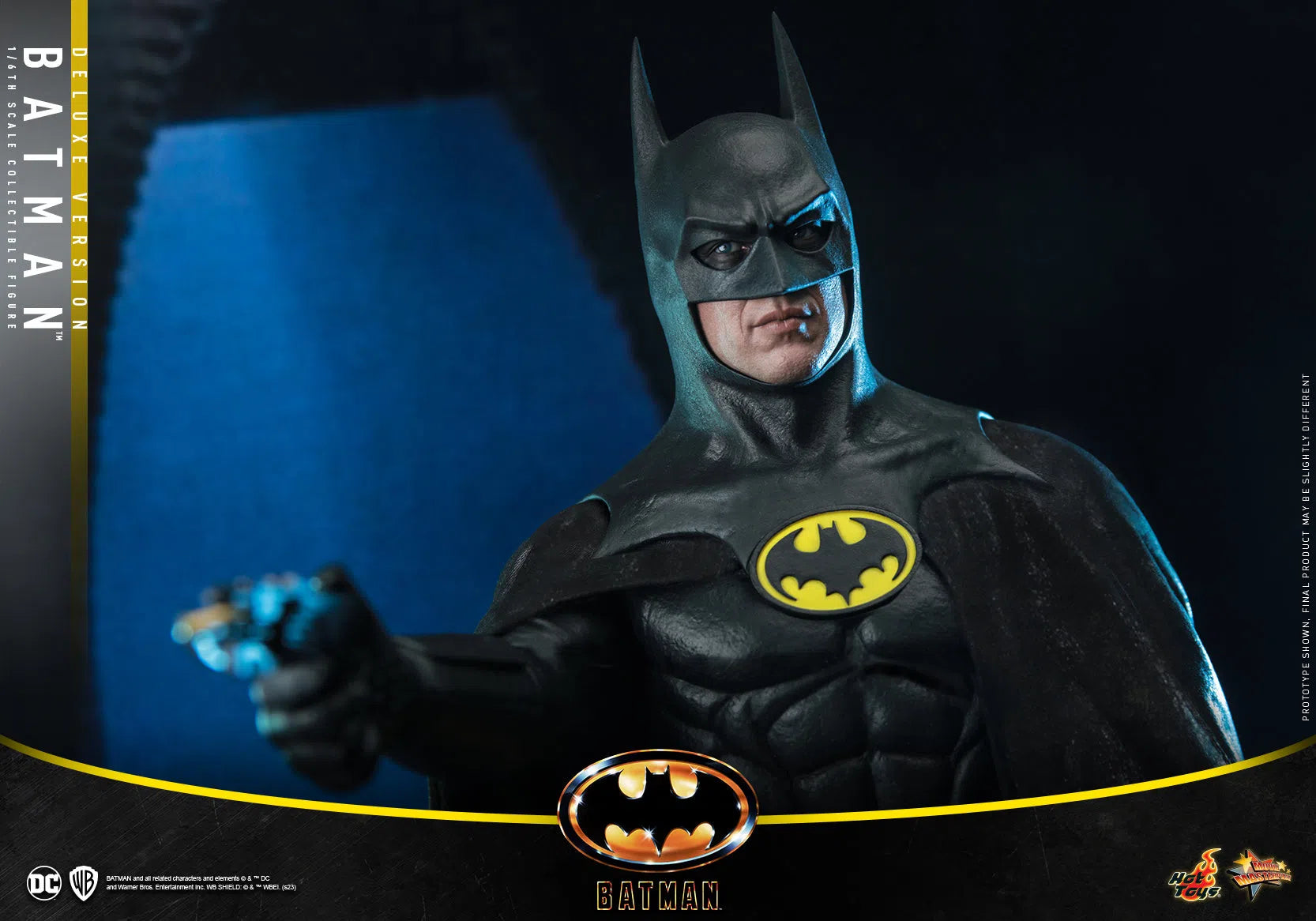 Batman: Batman 1989: Deluxe: MMS693 Hot Toys