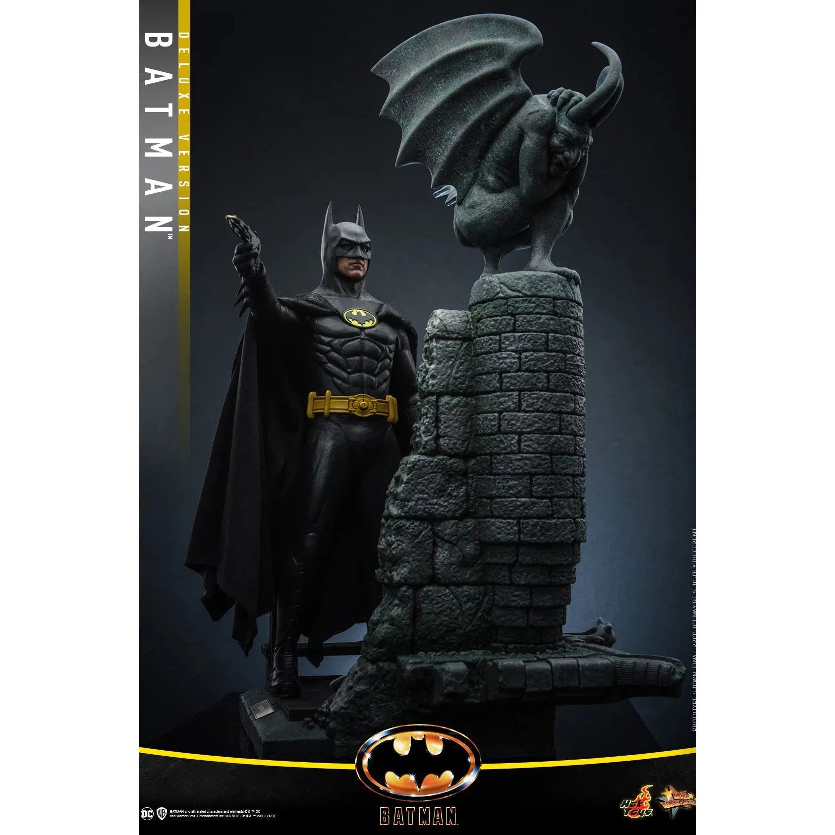 Batman: Batman 1989: Deluxe: MMS693 Hot Toys