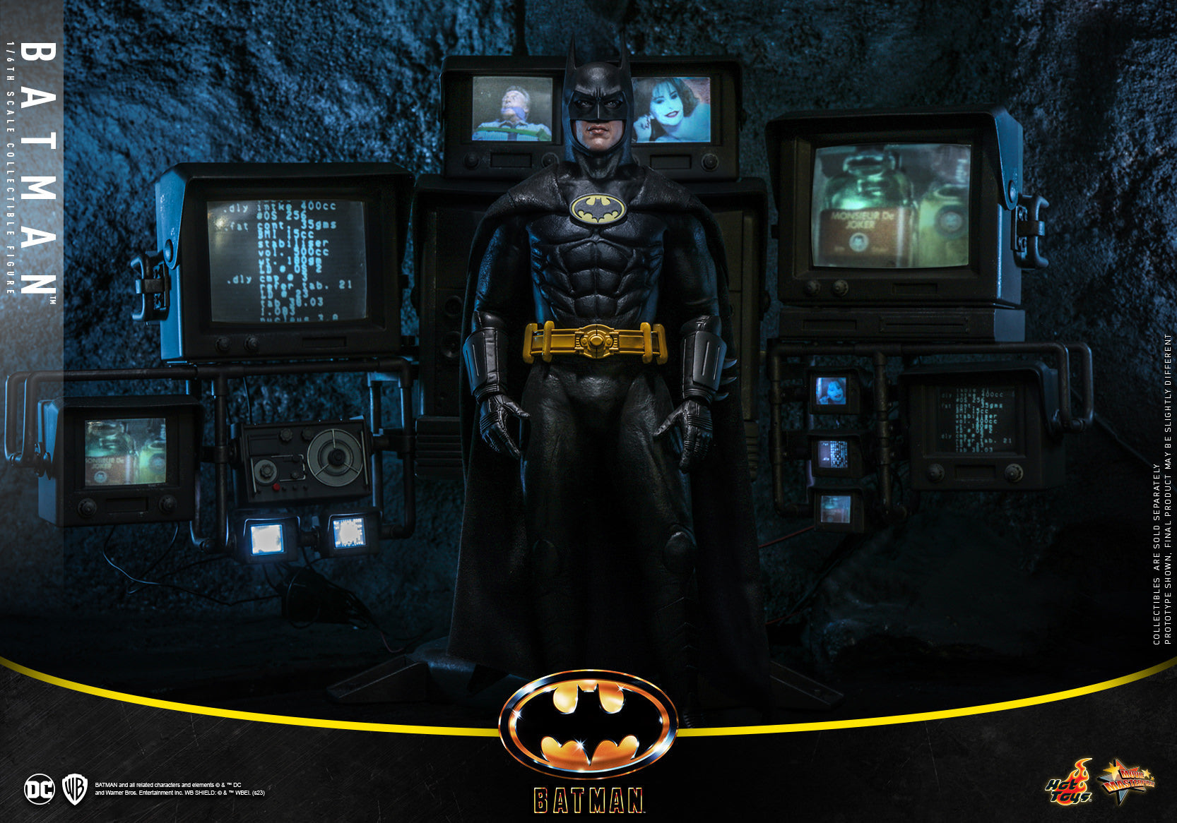 Batman: Batman 1989: MMS692 Hot Toys