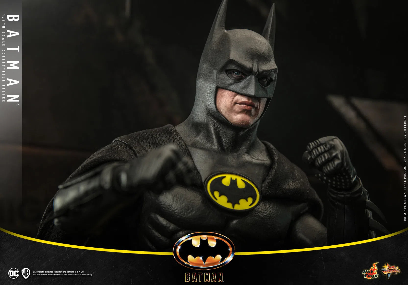 Batman: Batman 1989: MMS692 Hot Toys