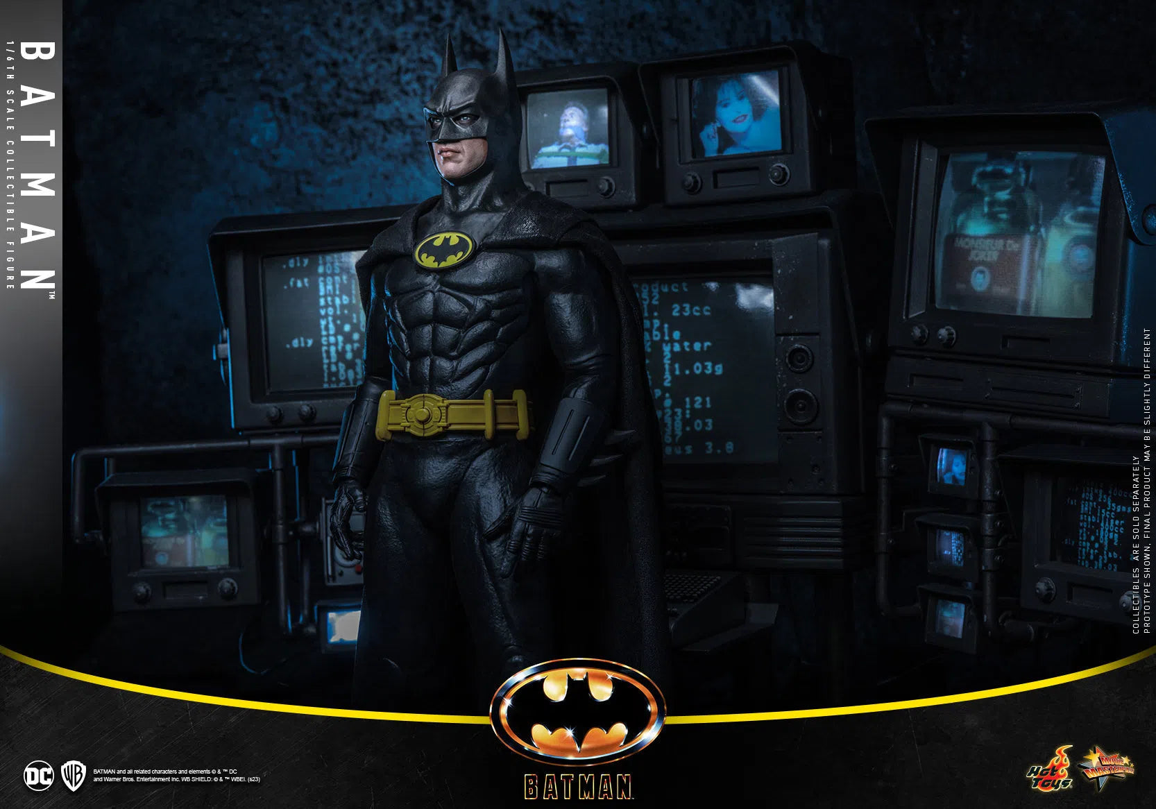 Batman: Batman 1989: MMS692 Hot Toys