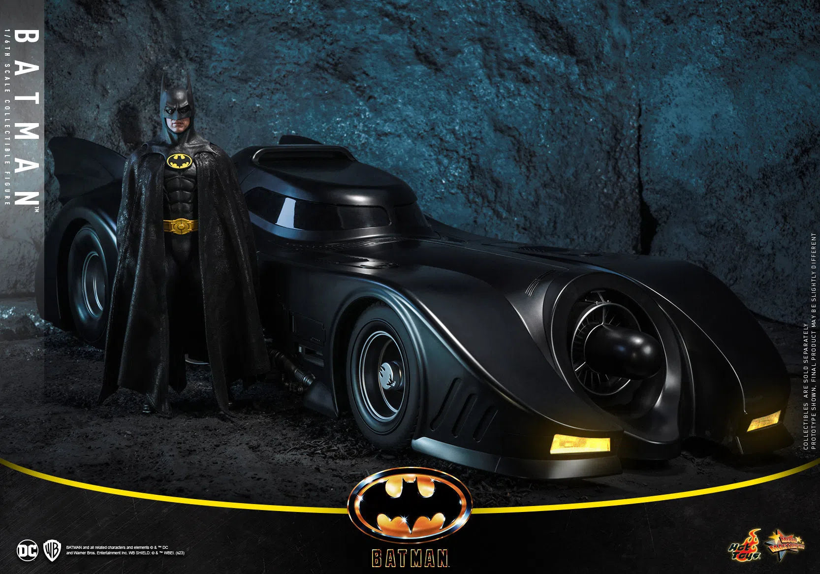 Batman: Batman 1989: MMS692 Hot Toys