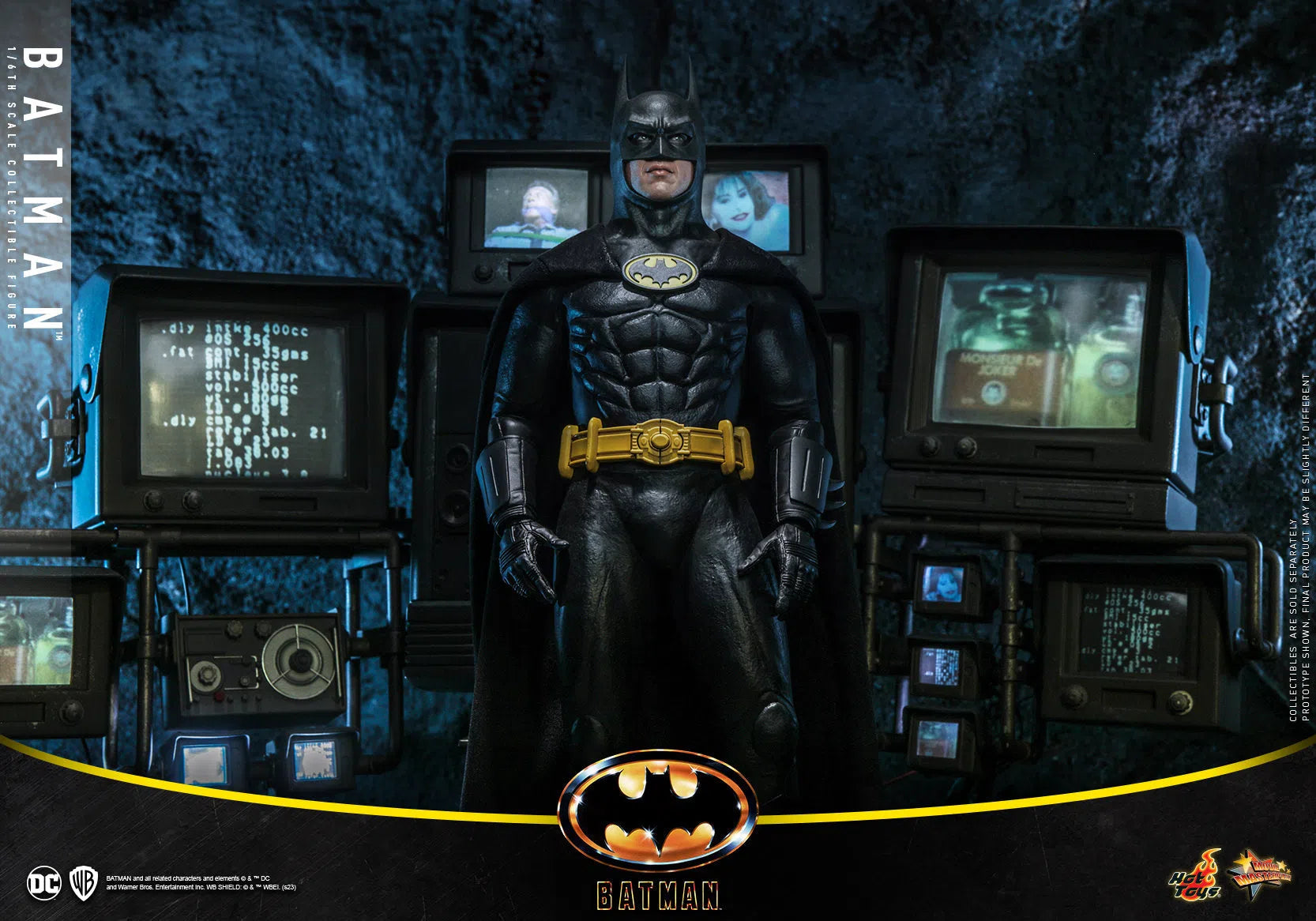 Batman: Batman 1989: MMS692 Hot Toys