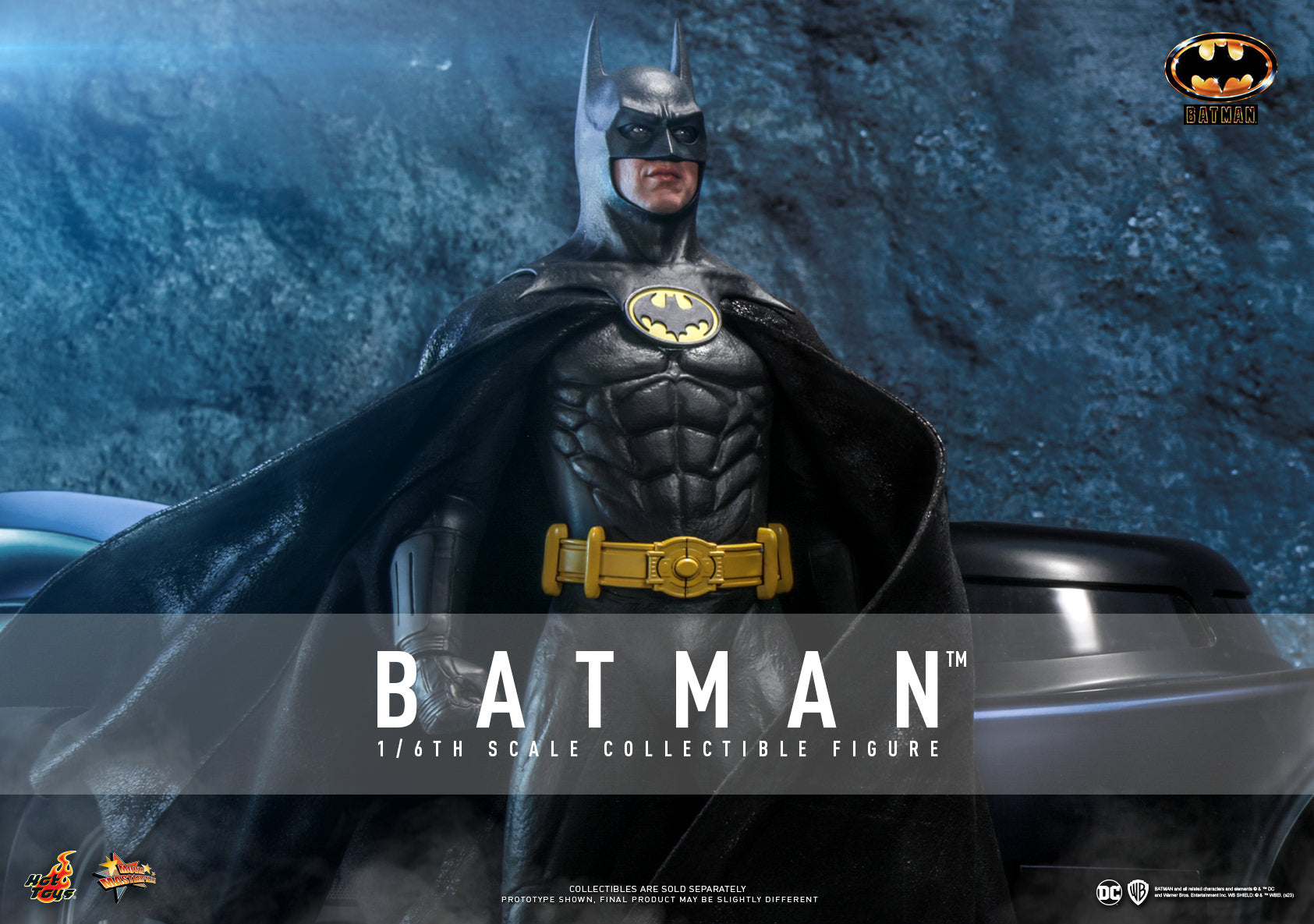 Batman: Batman 1989: MMS692 Hot Toys