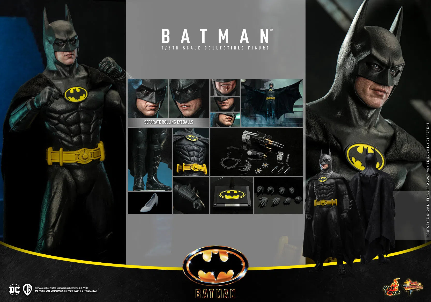 Batman: Batman 1989: MMS692 Hot Toys