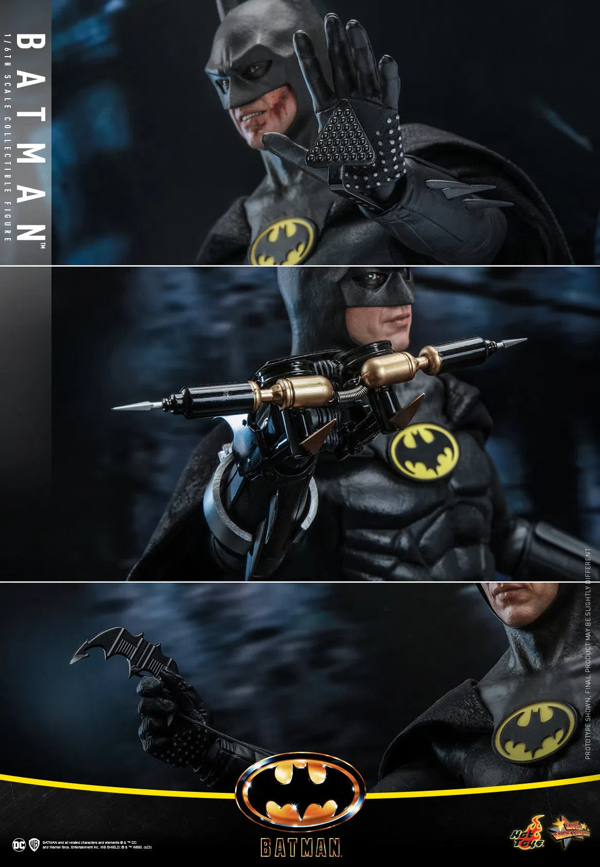 Batman: Batman 1989: MMS692 Hot Toys