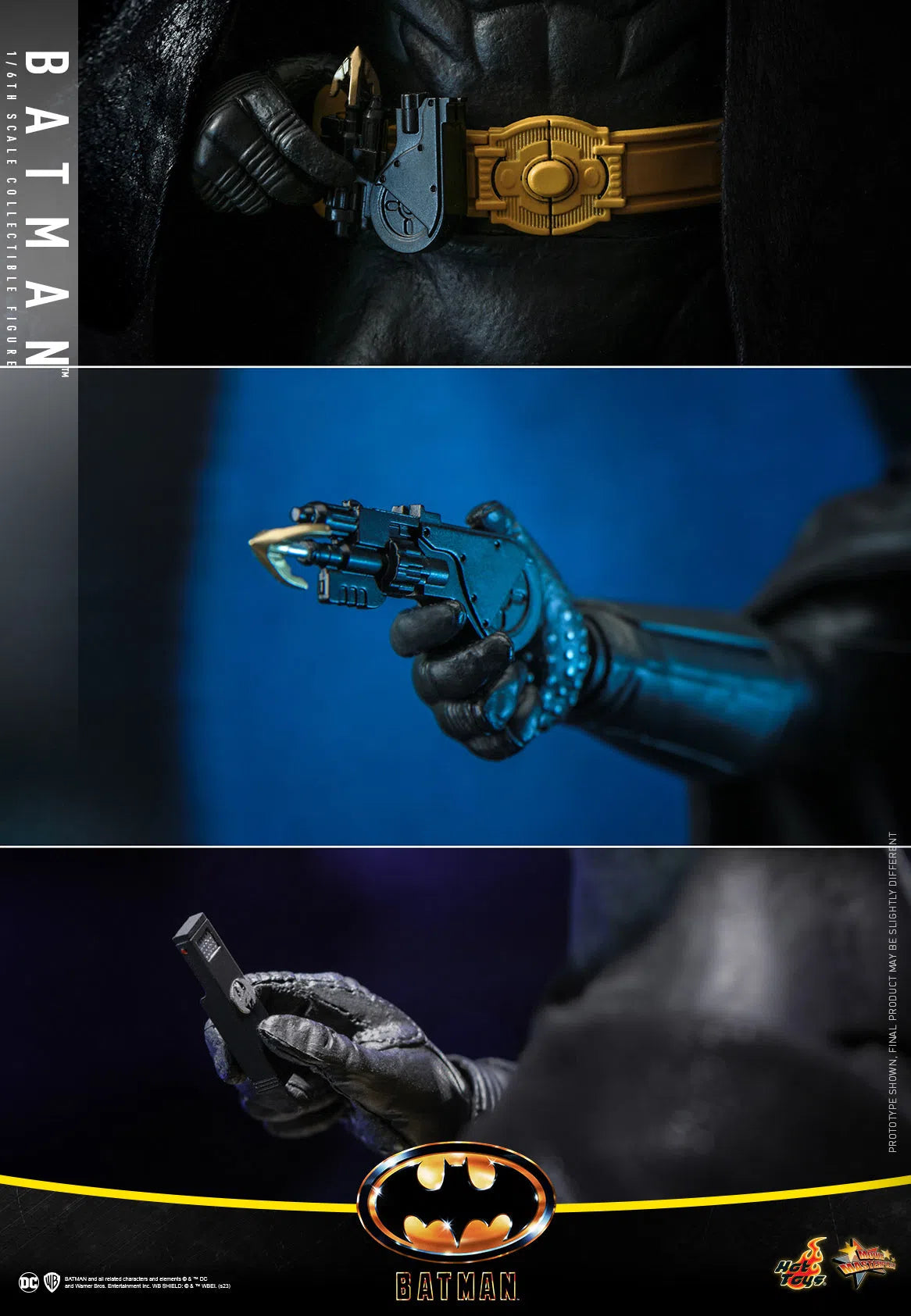 Batman: Batman 1989: MMS692 Hot Toys