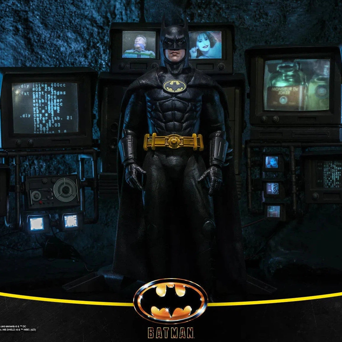 Batman: Batman 1989: MMS692 Hot Toys