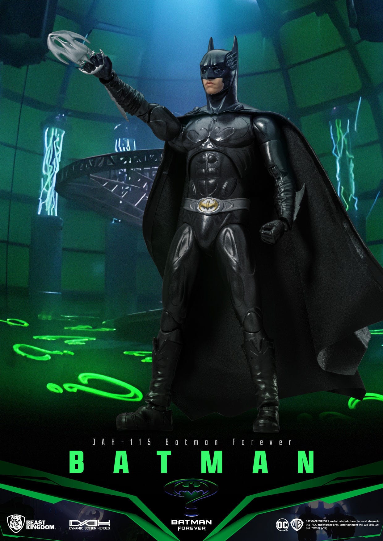 Batman: Batman Forever: DC Comics Dynamic 8ction Heroes Action Figure: 21cm Beast Kingdom