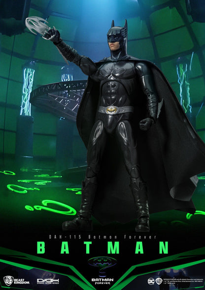 Batman: Batman Forever: DC Comics Dynamic 8ction Heroes Action Figure: 21cm Beast Kingdom