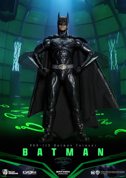 Batman: Batman Forever: DC Comics Dynamic 8ction Heroes Action Figure: 21cm Beast Kingdom