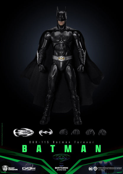 Batman: Batman Forever: DC Comics Dynamic 8ction Heroes Action Figure: 21cm Beast Kingdom