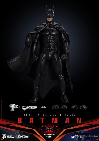 Batman: Batman & Robin: DC Comics Dynamic 8ction Heroes Action Figure: 21cm Beast Kingdom